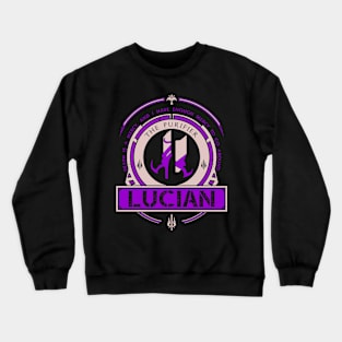 LUCIAN - LIMITED EDITION Crewneck Sweatshirt